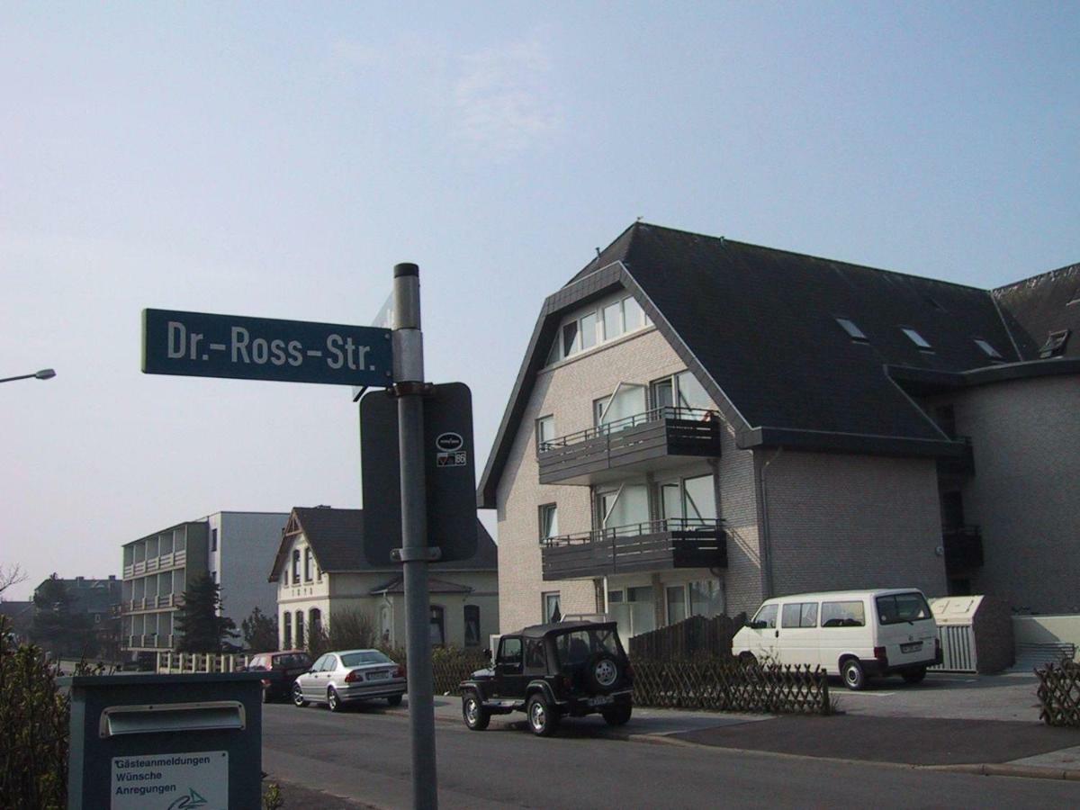 Einzimmerappartement-Fuer-Zwei-Personen Westerland Ngoại thất bức ảnh