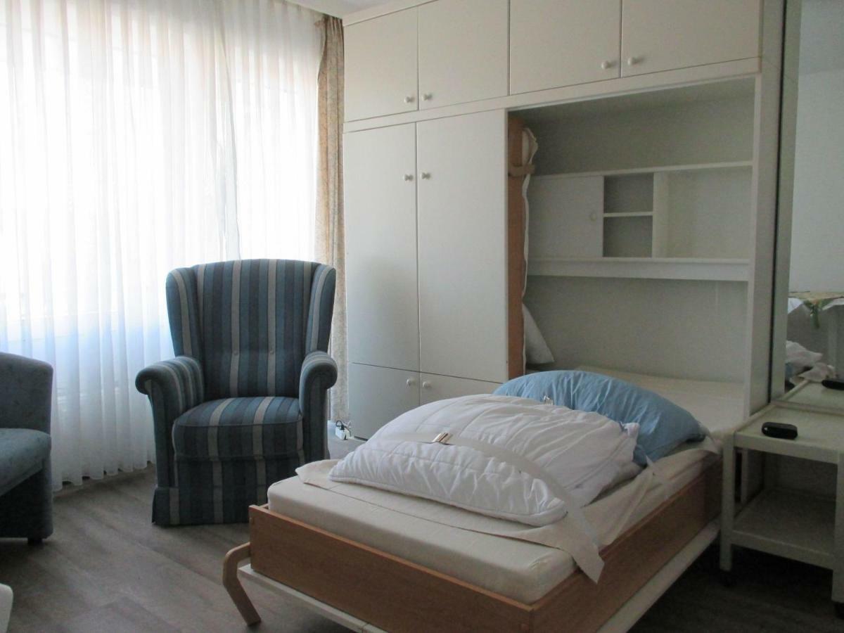 Einzimmerappartement-Fuer-Zwei-Personen Westerland Ngoại thất bức ảnh