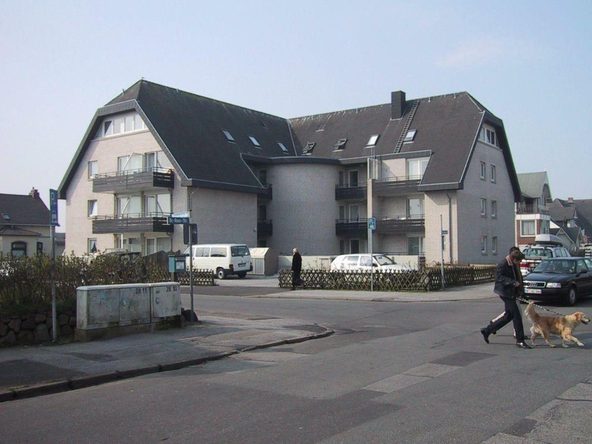 Einzimmerappartement-Fuer-Zwei-Personen Westerland Ngoại thất bức ảnh